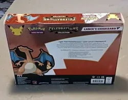 Pokemon TCG Celebrations Collection Box Lance's Charizard v Oversize (2021) - Image 3