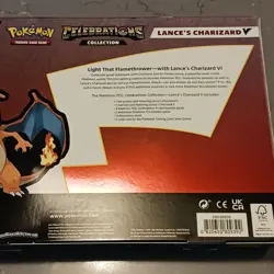 Pokemon TCG Celebrations Collection Box Lance's Charizard v Oversize (2021) - Image 4