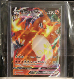 Pokemon TCG Charizard VMAX Darkness Ablaze 020/189 Holo Ultra Rare - Image 1