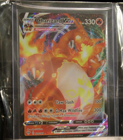 Pokemon TCG Charizard VMAX Darkness Ablaze 020/189 Holo Ultra Rare - Image 2