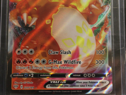 Pokemon TCG Charizard VMAX Darkness Ablaze 020/189 Holo Ultra Rare - Image 5