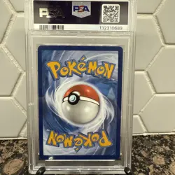 2023 POKEMON SWORD & SHIELD CROWN ZENITH #160 FULL ART/PIKACHU PSA 10 - Image 2
