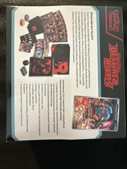Pokemon TCG Destined Rivals Pokemon Center ETB - Image 2