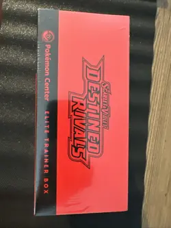 Pokemon TCG Destined Rivals Pokemon Center ETB - Image 5