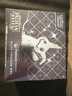 Pokemon TCG Scarlet & Violet Paldean Fates Pokemon Center Elite Trainer Box ETB 820650856181 - Image 1