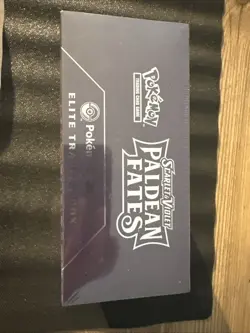 Pokemon TCG Scarlet & Violet Paldean Fates Pokemon Center Elite Trainer Box ETB 820650856181 - Image 2