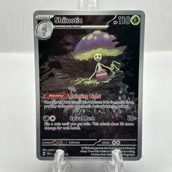 Pokemon TCG Shiinotic 194/191 Surging Sparks Near Mint Condition - Image 1