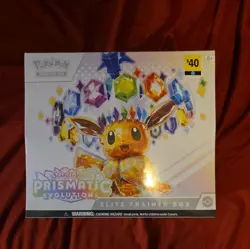 Pokemon Scarlet Violet Prismatic Evolutions Elite Trainer Box ETB New/Sealed✅ - Image 1