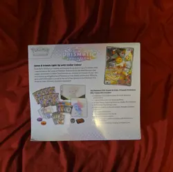Pokemon Scarlet Violet Prismatic Evolutions Elite Trainer Box ETB New/Sealed✅ - Image 3