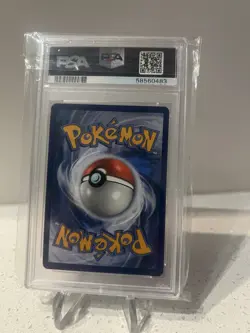 Hidden Fates SV8 Alolan Vulpix Holo PSA 9 Pokemon - Image 2