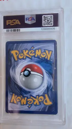 Bulbasaur PSA 8 - 1999 POKEMON BASE SET UNLIMITED #44/102 - Image 3