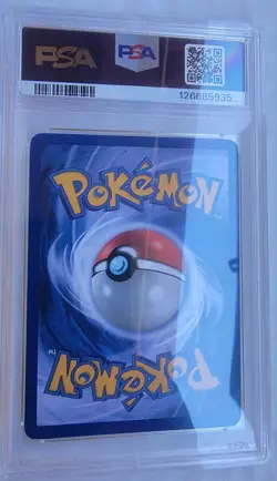 Bulbasaur PSA 8 - 1999 POKEMON BASE SET UNLIMITED #44/102 - Image 4