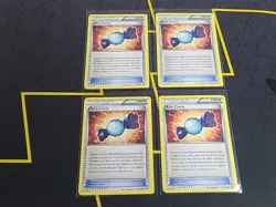Pokemon TCG Playset Lot (4) - Rare Candy 135/160 LP (Primal Clash) - Image 1
