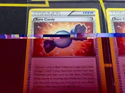 Pokemon TCG Playset Lot (4) - Rare Candy 135/160 LP (Primal Clash) - Image 3