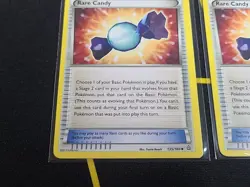 Pokemon TCG Playset Lot (4) - Rare Candy 135/160 LP (Primal Clash) - Image 4