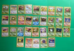 Pokemon Jungle 1st Edition Lot - All Uncommon/ Common #33 - 64/64 *EXCELLENT* LP - Image 1