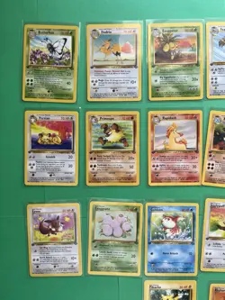 Pokemon Jungle 1st Edition Lot - All Uncommon/ Common #33 - 64/64 *EXCELLENT* LP - Image 2