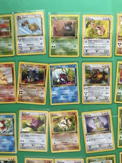 Pokemon Jungle 1st Edition Lot - All Uncommon/ Common #33 - 64/64 *EXCELLENT* LP - Image 3