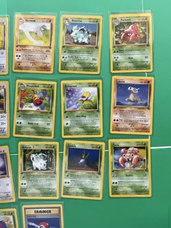 Pokemon Jungle 1st Edition Lot - All Uncommon/ Common #33 - 64/64 *EXCELLENT* LP - Image 4