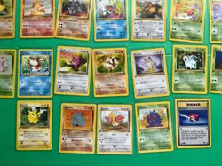 Pokemon Jungle 1st Edition Lot - All Uncommon/ Common #33 - 64/64 *EXCELLENT* LP - Image 5