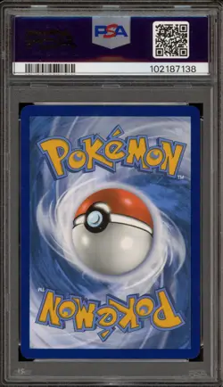 Pokemon Mew ex Paldean Fates Special Illustration Rare #232 PSA 9 Mint - Image 2
