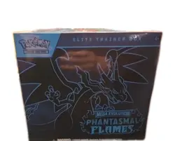 Pokemon Mega Evolution Phantasmal Flames Elite Trainer Box ETB Sealed - Image 1