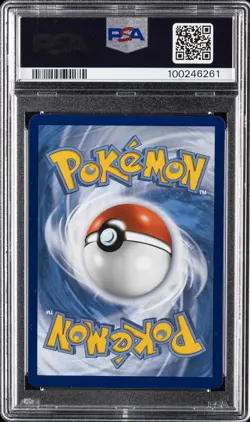 2021 POKEMON SWORD & SHIELD FUSION STRIKE SECRET FULL ART/ESPEON VMAX PSA 10 - Image 2