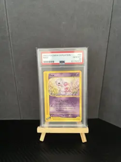 Pokemon Mew 55/165 - PSA 10 - Expedition - Image 1