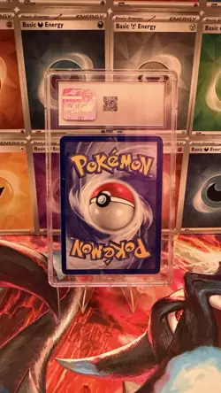 Pokemon Team Rocket Dark Charmeleon 1st Edition (2000) #32/82 - CGC 8.5 NM/MINT+ - Image 2