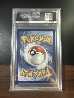2015 POKEMON XY ANCIENT ORIGINS #84 FULL ART/SCEPTILE EX PSA 9 - Image 2