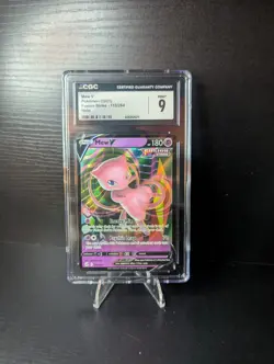 Pokemon SWSH Fusion Strike Mew v 2021, #113/264 Mint - Image 1