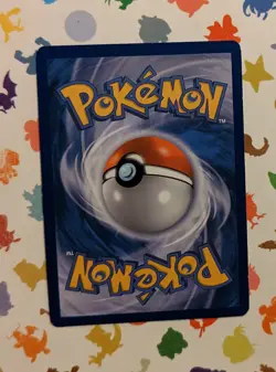 Pokemon TCG Delibird 39/123 Snowflake Stamp German Holiday 2010 Cosmos Holo - Image 2
