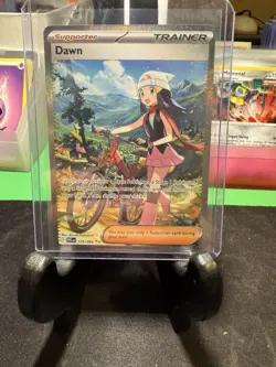 Dawn 129/094 Phantasmal Flames Pokemon TCG SIR NM-MINT - Image 1