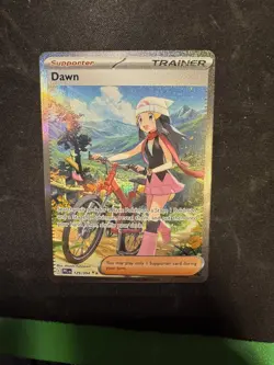 Dawn 129/094 Phantasmal Flames Pokemon TCG SIR NM-MINT - Image 2