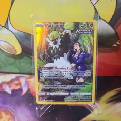 Pokemon TCG Passimian SWSH12: Silver Tempest Trainer Gallery TG08/TG30 Holo... - Image 1