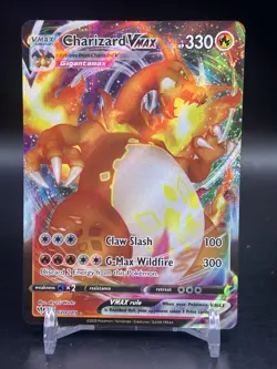 Charizard VMAX 020/189 Pokemon Swsh03: Darkness Ablaze Holo English NM - Image 1
