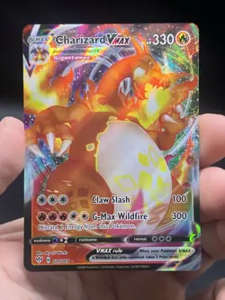 Charizard VMAX 020/189 Pokemon Swsh03: Darkness Ablaze Holo English NM - Image 3