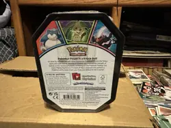 Pokemon TCG 2019 SNORLAX Tin with 3 Booster Packs - New & Factory Sealed - Image 2