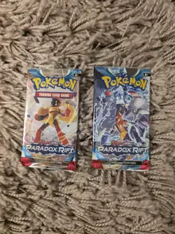 Pokemon TCG Paradox Rift Booster Pack Scarlet Violet New Sealed x 1 - Image 1