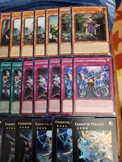 Yugioh 45 Card Exosister Deck Core Sophia Mikailis Magnifica Stella - Image 2