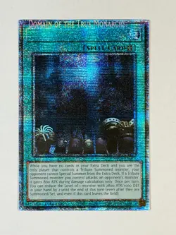 Yugioh ERROR Name Shift Domain of the True Monarchs MP25-EN026 Starlight Rare NM - Image 1
