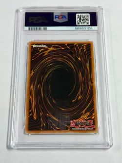 PSA 9 MINT Fortress Whale TP7-EN003 Super Rare Promo *0106 Yugioh - Image 3