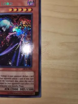 Yugioh Vampire Lord 1st Edition DCR-000 Secret Rare NM ASIAN ENGLISH - Image 5