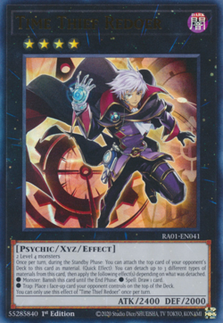 Time Thief Redoer RA01-EN041 Ultra Rare 1st Edition NM Yugioh - Image 1