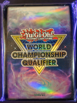 2024 Yugioh World Championship Qualifier WCQ Sleeves (80-count) - Image 1