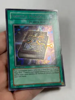 Yugioh ITALIAN Magic Formula GLAS-IT093 EN093 Secret Rare 1st Edition HP/Damaged - Image 4