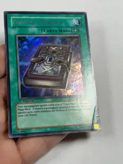 Yugioh ITALIAN Magic Formula GLAS-IT093 EN093 Secret Rare 1st Edition HP/Damaged - Image 5