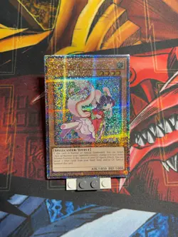 Yu-Gi-Oh! Fairy Tail - Snow RA04-EN269 ** Quarter Century Secret Rare ** - Image 1