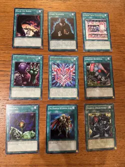 Yugioh Cards - Random 9 Spell Cards Common/rare Mystery Pack See Description - Image 1