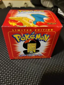 Pokemon 23k gold plated trading card charizard sealed - Image 1